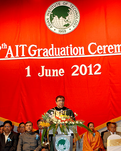 117th AIT Graduation, first under International Intergovernmental Organization Era