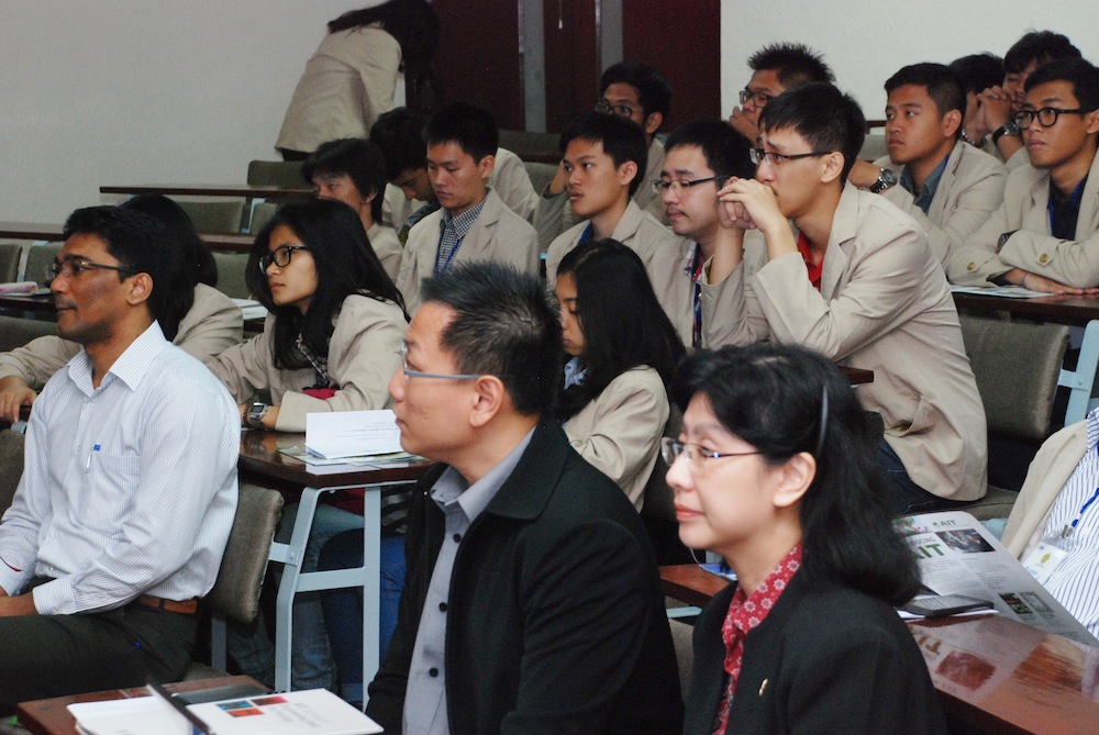 40 students from UNPAR, Indonesia visit AIT