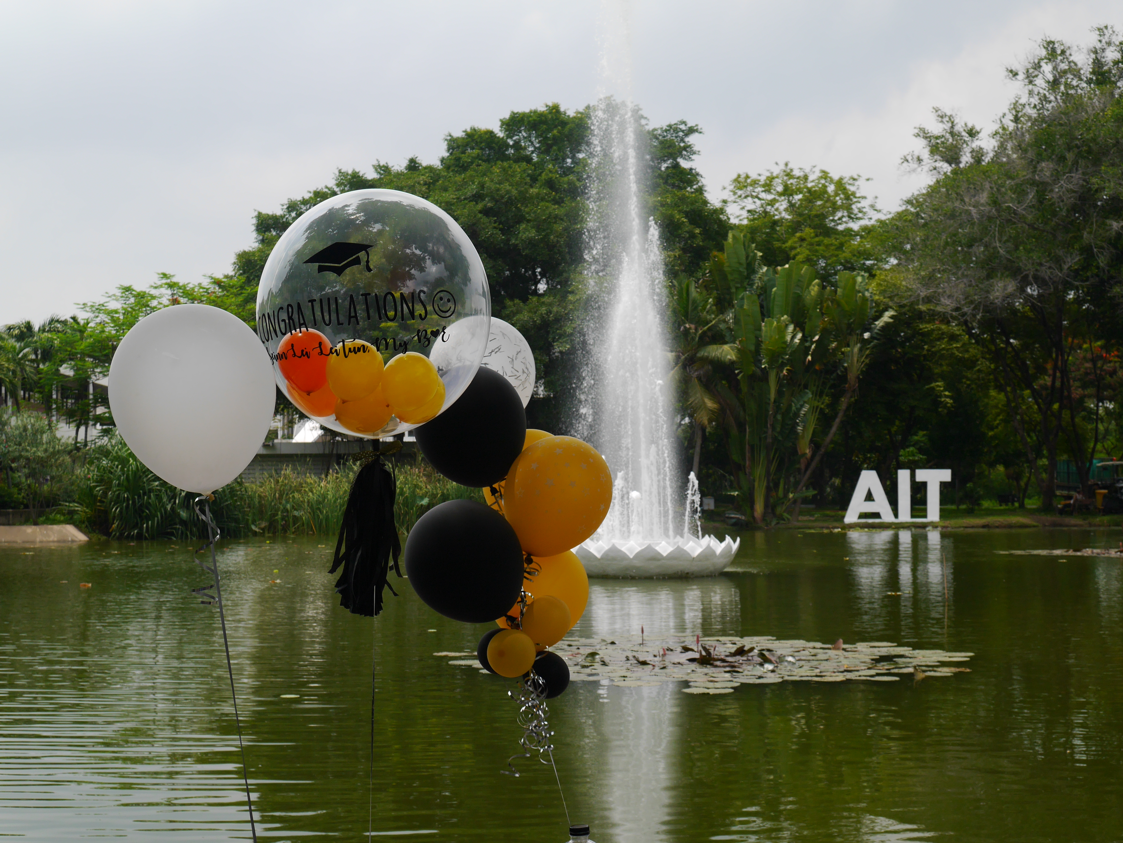 489 students from five continents conferred degrees at AIT’s 127th Graduation