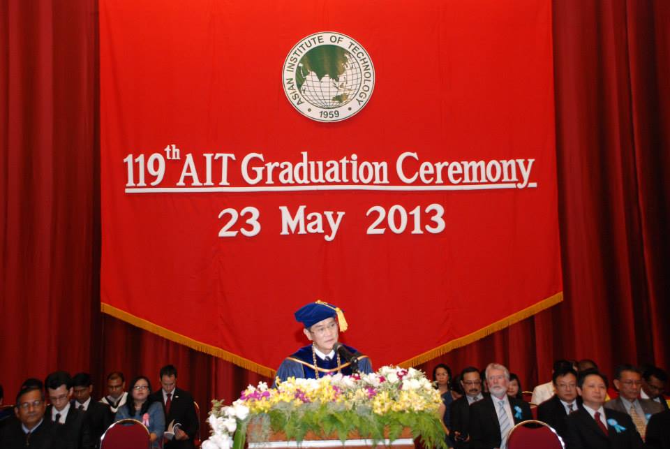 499 graduates from 30 countries graduate from AIT