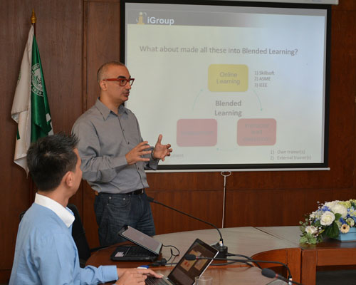 AIT and iGroup move closer to offering pilot e-learning course from Skillsoft