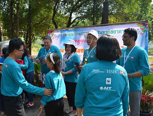 AIT co hosts River and Wetland Watch Volunteering Programme in Nakhon Phanom