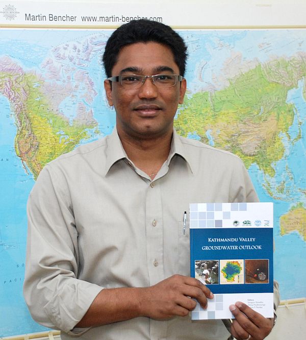 AIT faculty’s book on groundwater released