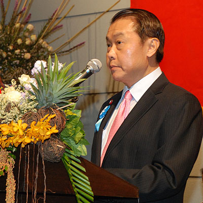 AIT’s 117th Graduation Address by Prominent Thai Mr. Goanpote Asvinvichit