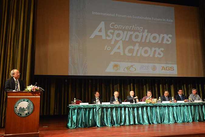 AIT hosts International Forum on Sustainable Future in Asia