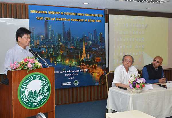 AIT hosts International Workshop on Sustainable Urban Development