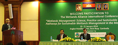 AIT organizes Wetlands Alliance International Conference in Cambodia