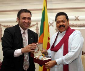 AIT President meets Sri Lankan President, discusses satellite campus in Sri Lanka