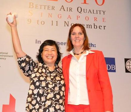 AIT Professor honored as Air Quality Hero