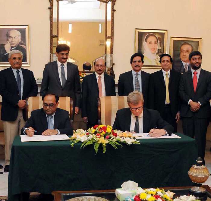 AIT signs MoU with Irrigation Department of Pakistan’s Sindh Province