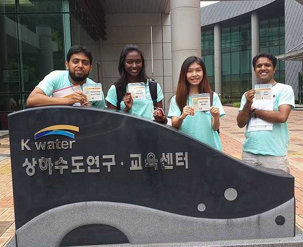 AIT students win at HydroAsia 2015