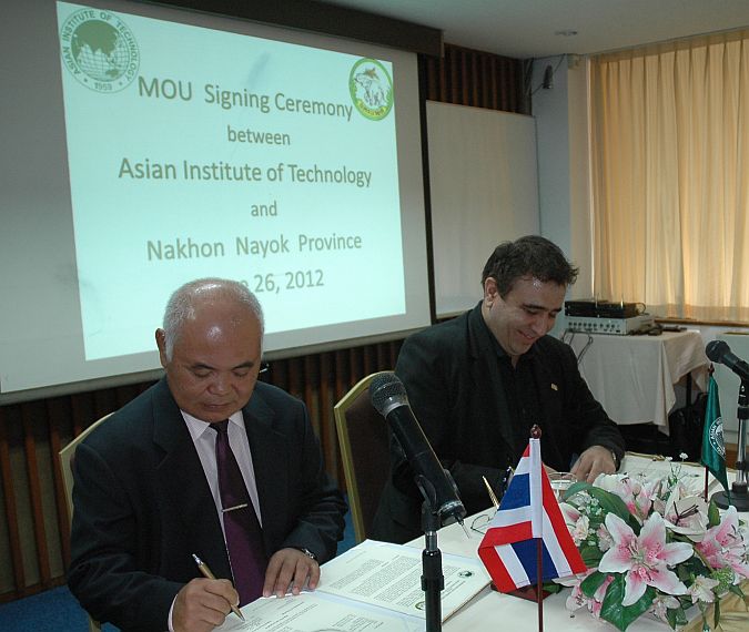 AIT supports Nakhon Nayok to be Thailand’s ‘Smart Province’