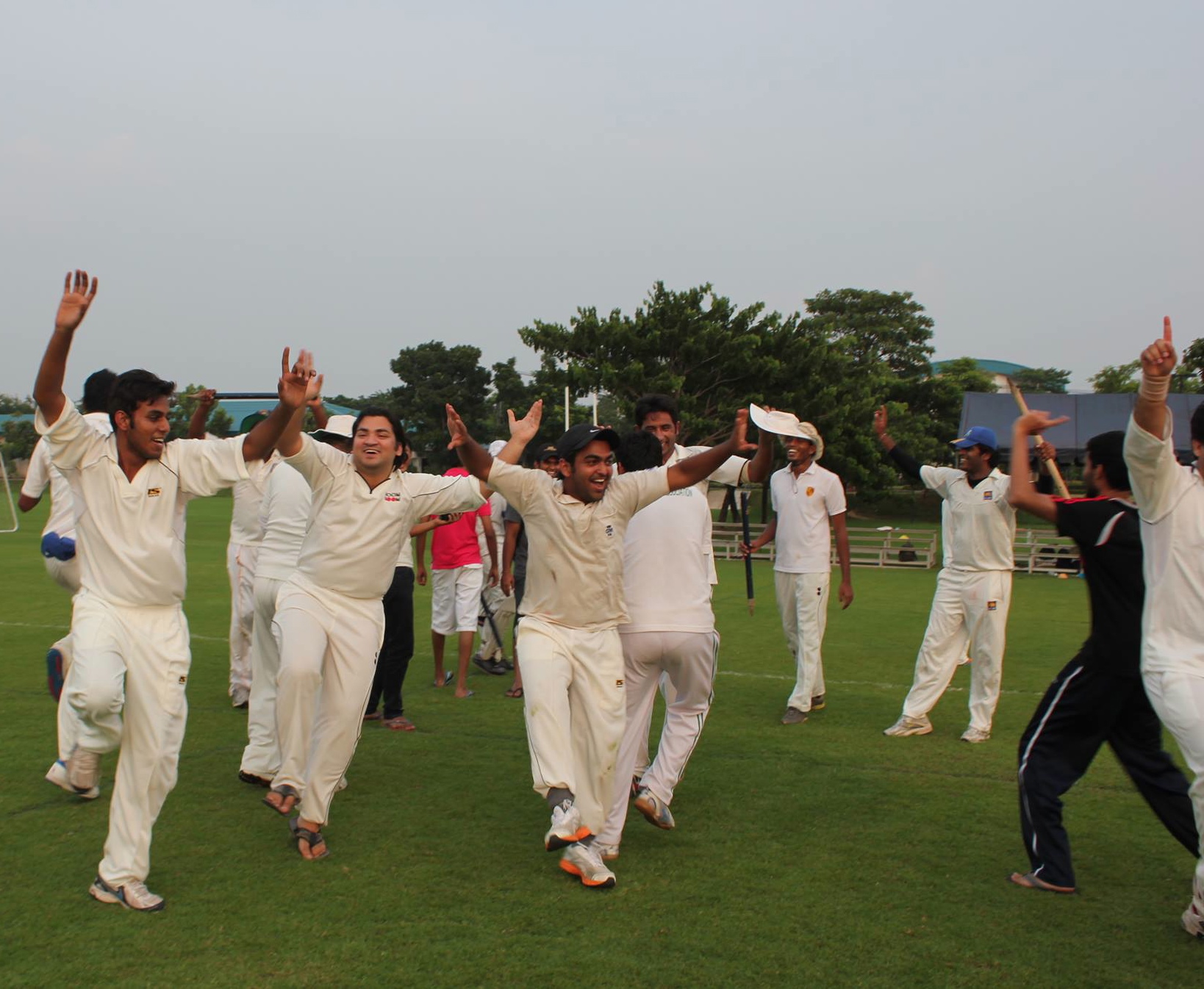 AIT Team wins Bangkok Cricket League ‘A’ division