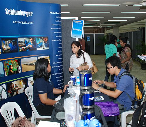 AIT’s “top talent” draws top-level interest at Career Fair 2012