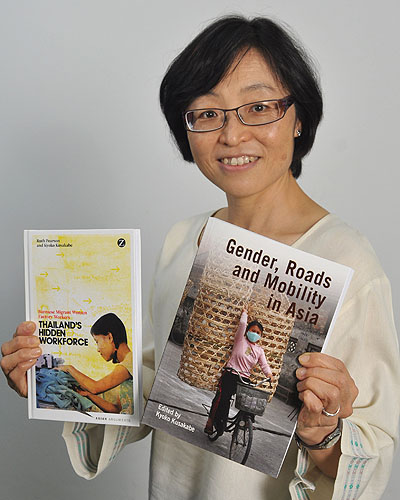 AIT’s Dr. Kyoko Kusakabe authors, edits two books on gender in Asia