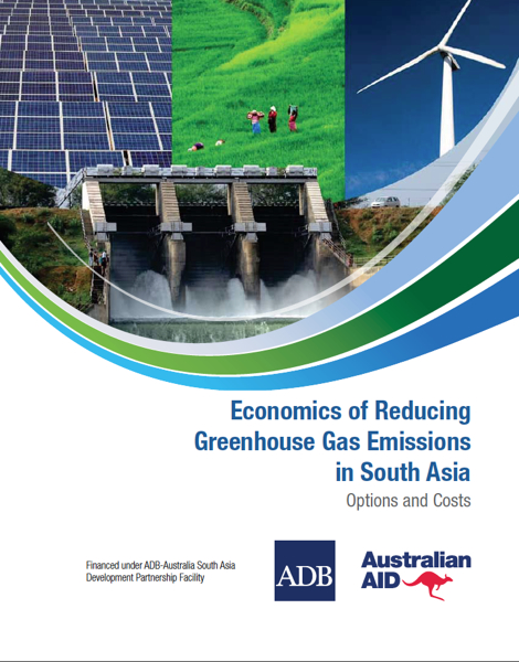 AIT’s Professor Emeritus co-authors ADB report on Greenhouse Gas Emissions in South Asia