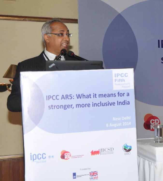 AIT’s Shobhkar Dhakal presents IPCC findings on mitigation in India