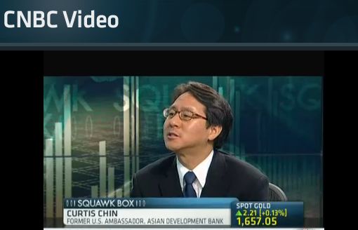 Amb. Curtis Chin calls for ‘U.S. business, education and culture pivot to Asia’ on CNBC Asia’s Squawk Box