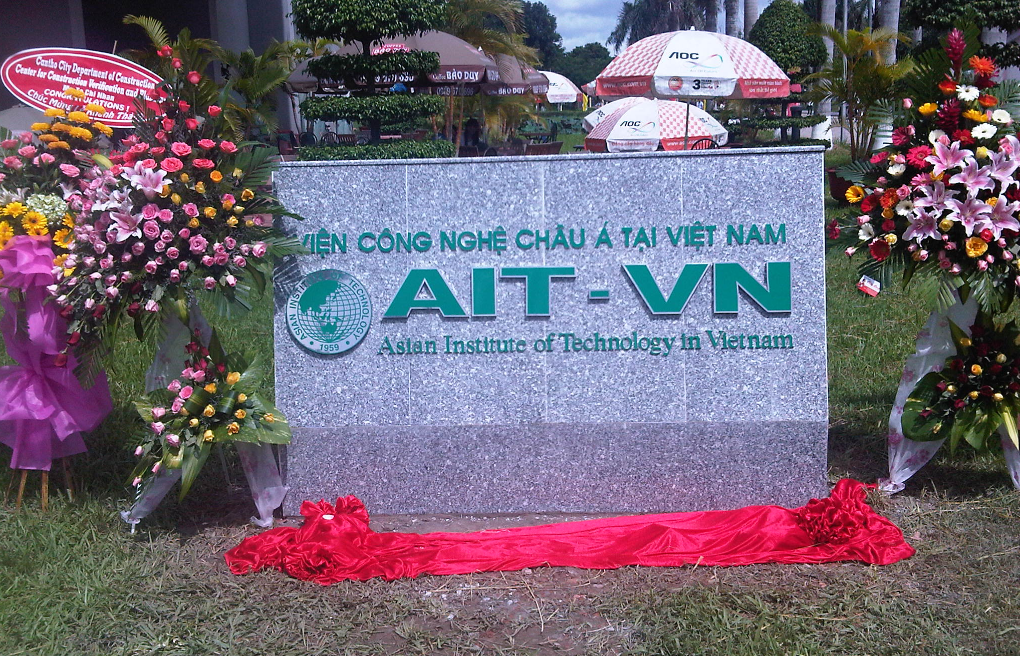 Asian Institute Technology in Vietnam (AITVN) unveils new home in Can Tho