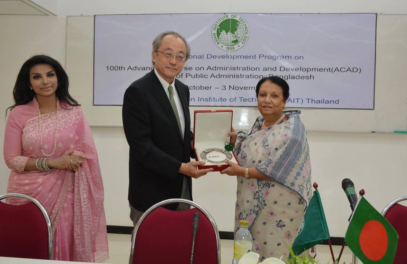 Bangladesh Minister inaugurates 100th Advanced Course on Administration and Development