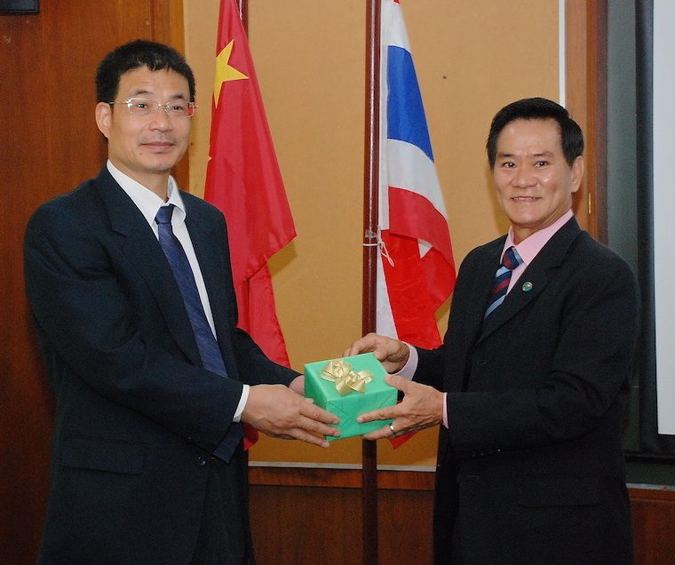 China’s The Excellent Alliance of University (E9) visits AIT in seek of partnership