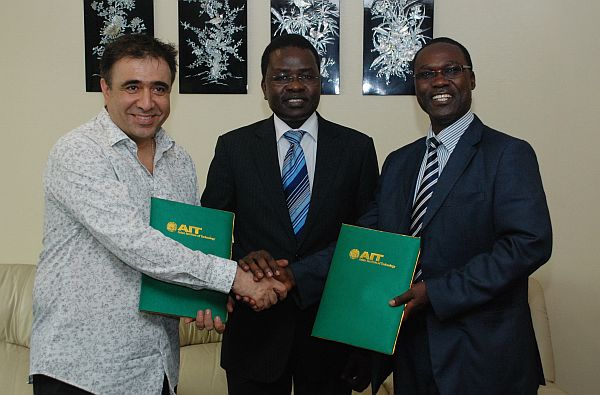 Multimedia University College of Kenya signs MoU with AIT