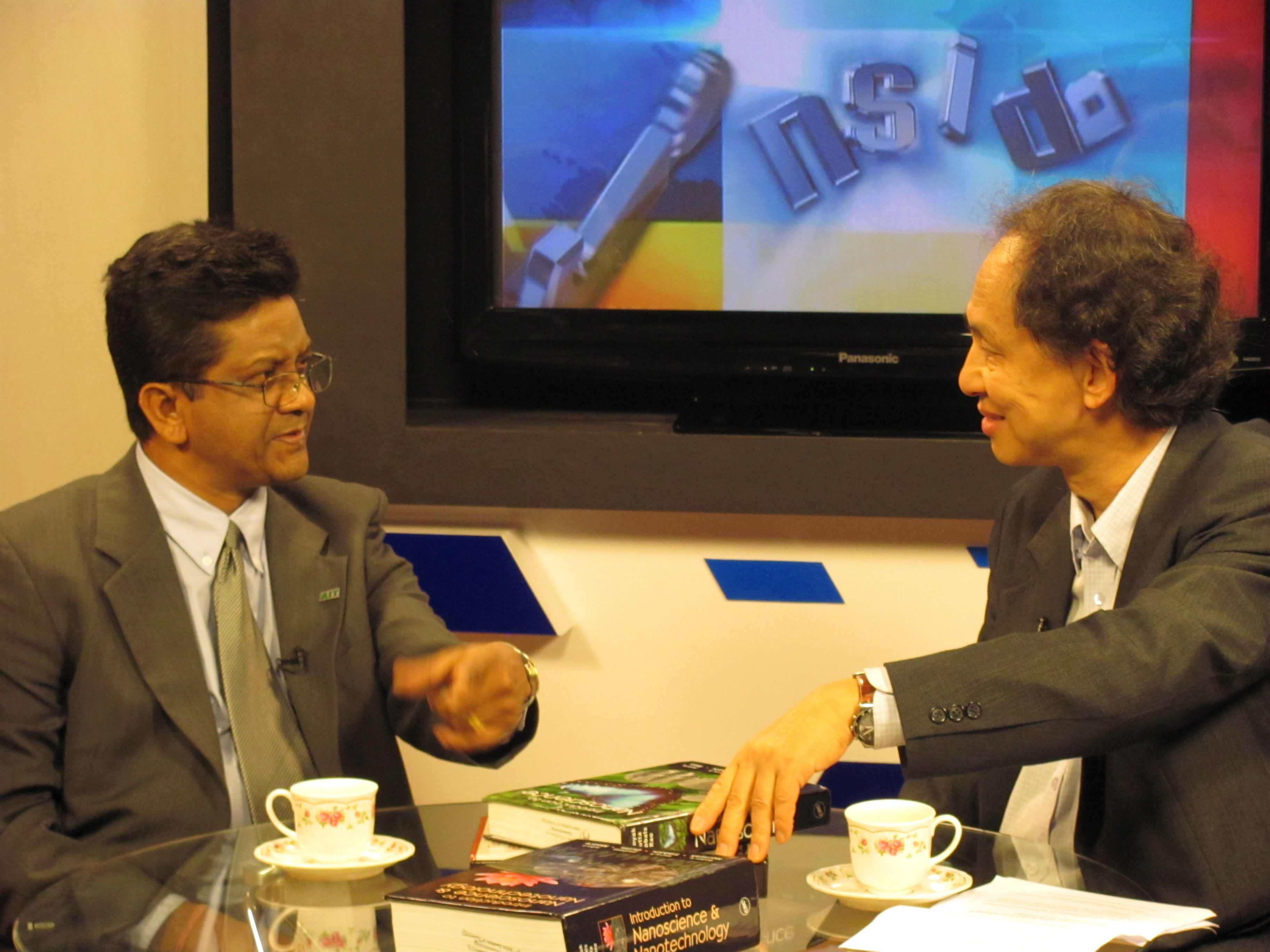 Nanotechnology will change the world, VPAA tells Inside Asia TV show