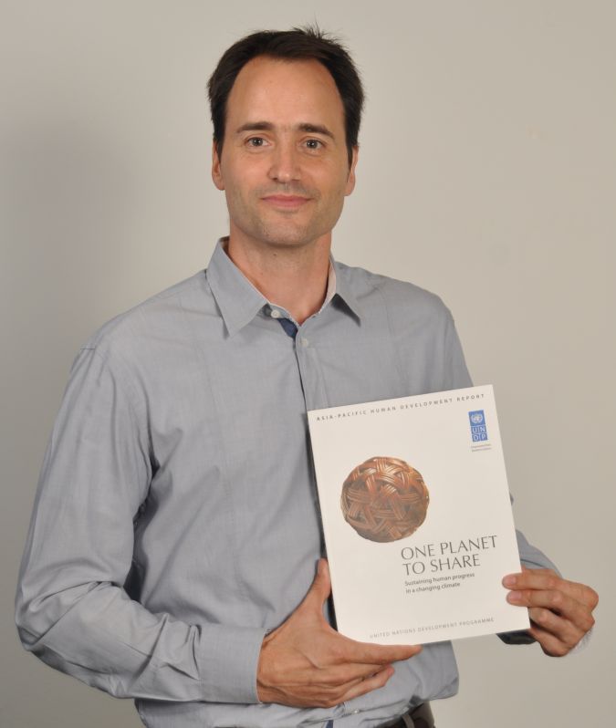 Our man in the UNDP Asia-Pacific Human Development Report 2012