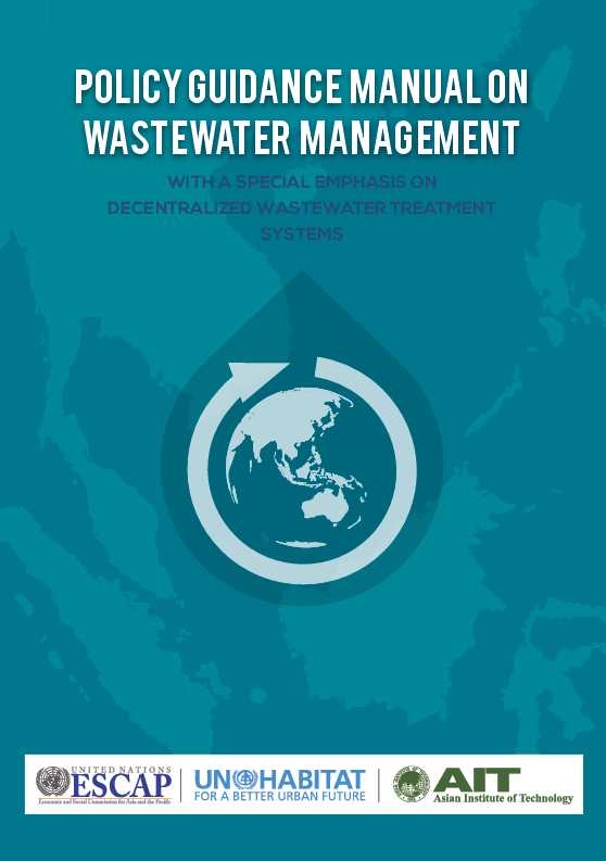 Policy Manual on Wastewater released at Sixth Asia Pacific Urban Forum