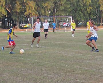 President’s eleven triumphs in AIT Sports Day football match