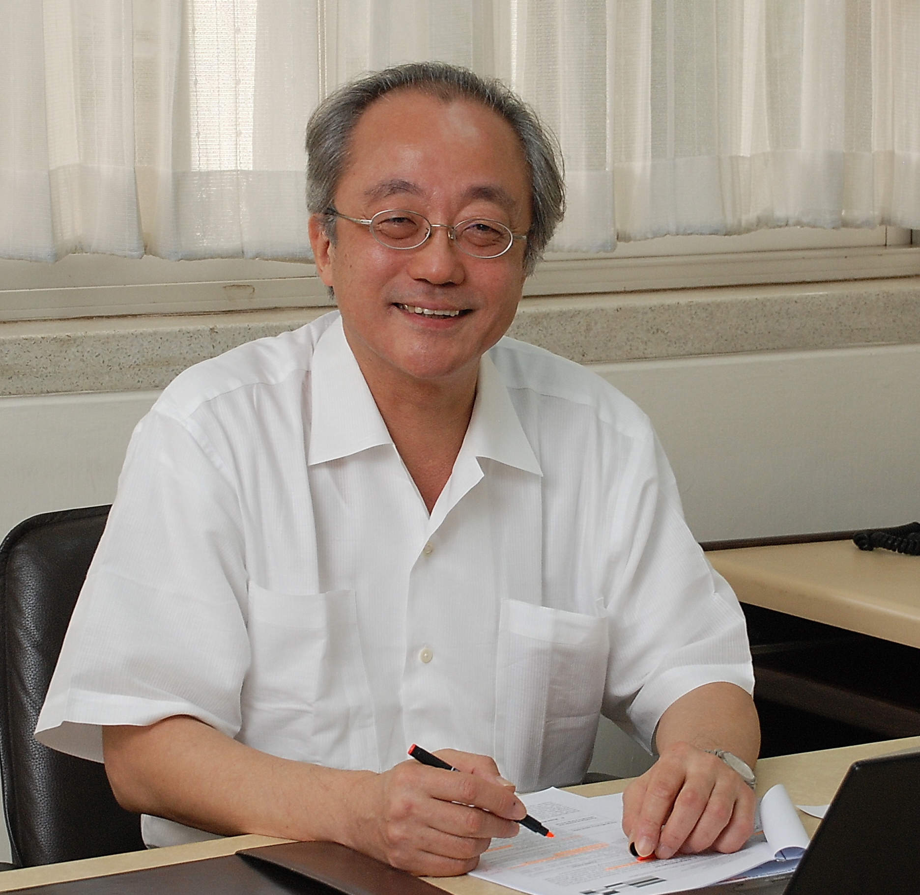 Prof Yamamoto appointed Interim Vice President for Resource Development