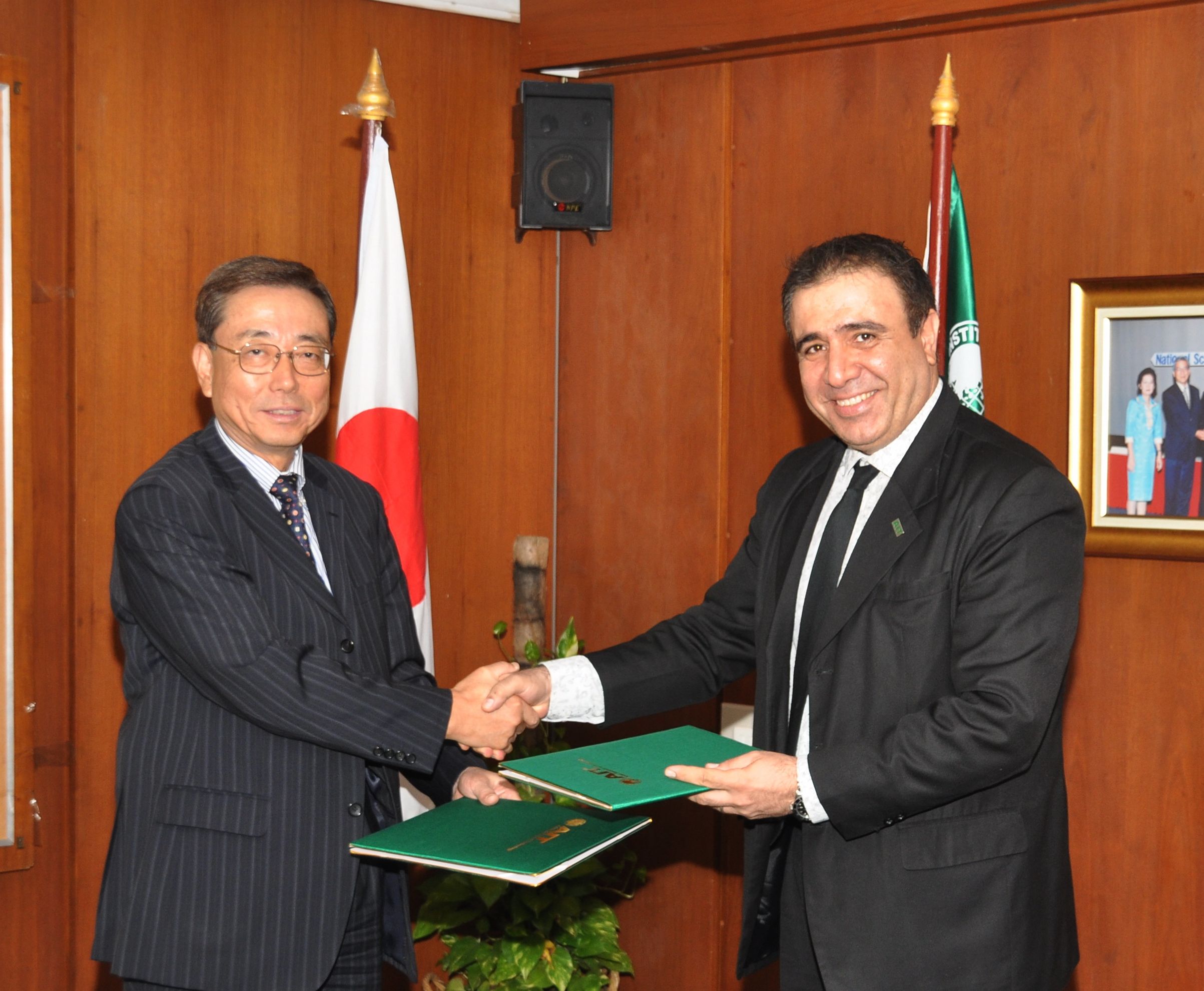 Remote Sensing Technology Center of Japan (RESTEC) signs MoU with AIT