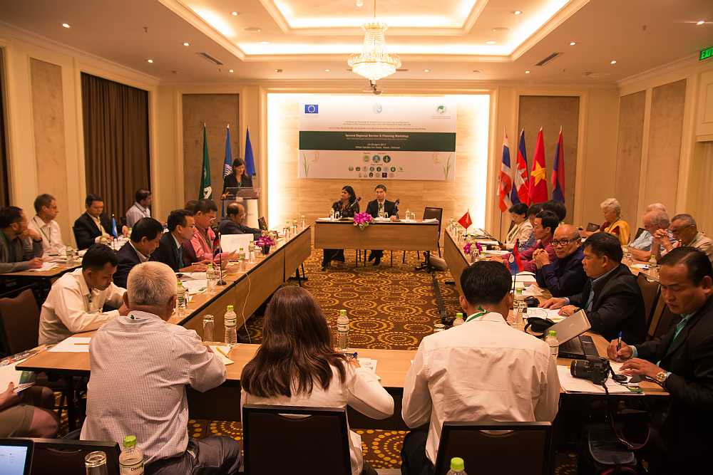 System of Rice Intensification (SRI) findings shared at Hanoi Workshop