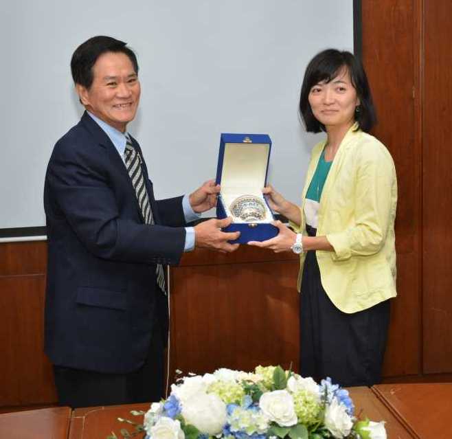 Taiwan to tap AIT’s expertise in human resources development for it’s civil servants