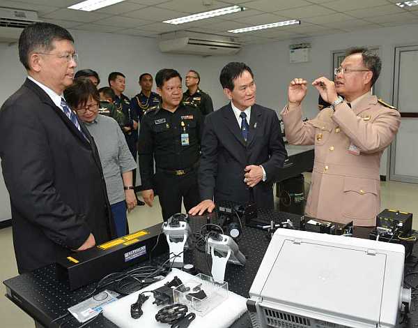 Thailand’s Military Research and Development Center signs agreement with AIT