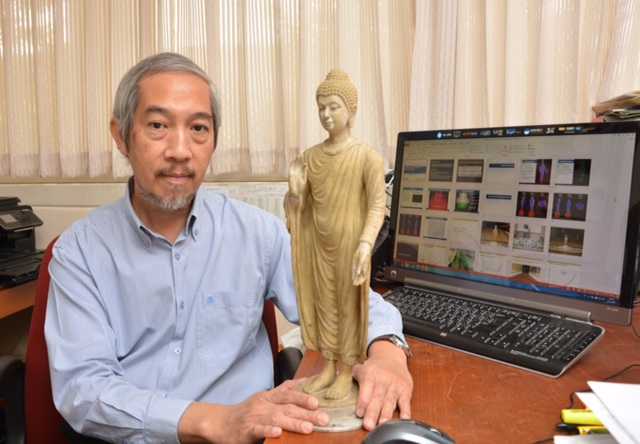 Thailand’s tallest Buddha statue has an AIT connection