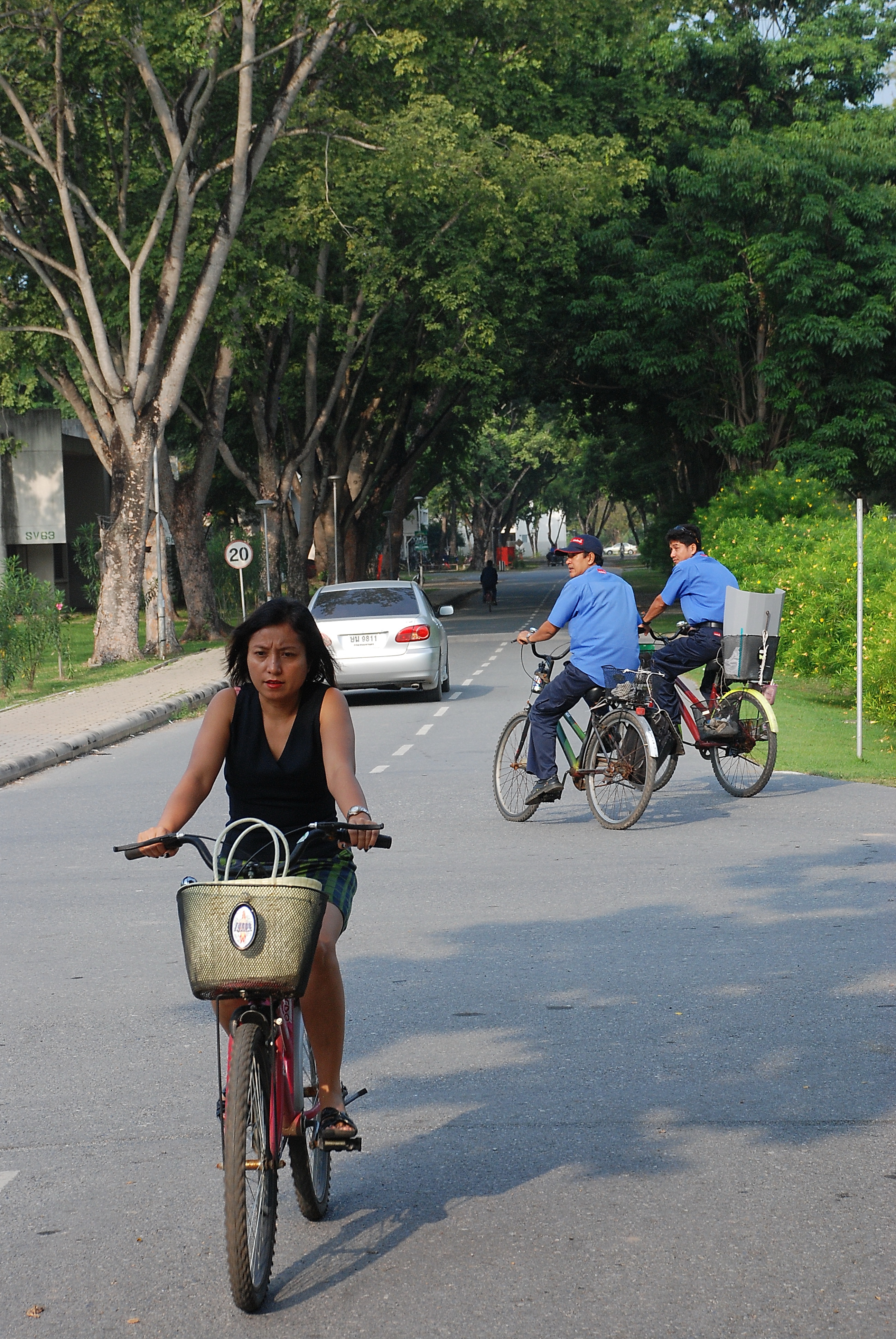 AIT’s bicycle-friendly campus