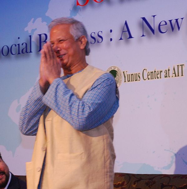 The unreasonable man questions the status quo: Nobel laureate Prof Yunus at Social Business Symposium