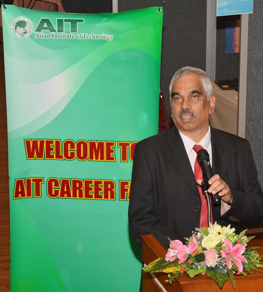 Thirty-four companies participate in AIT Career Fair