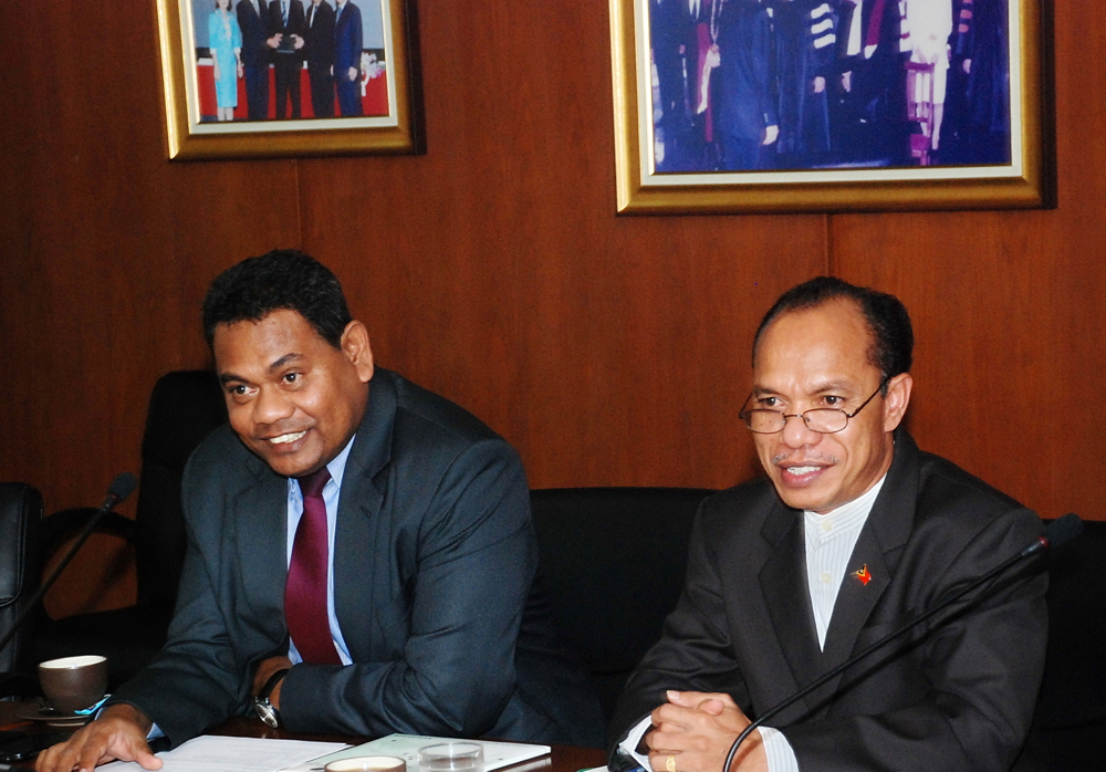 Timor-Leste keen on partnership with AIT