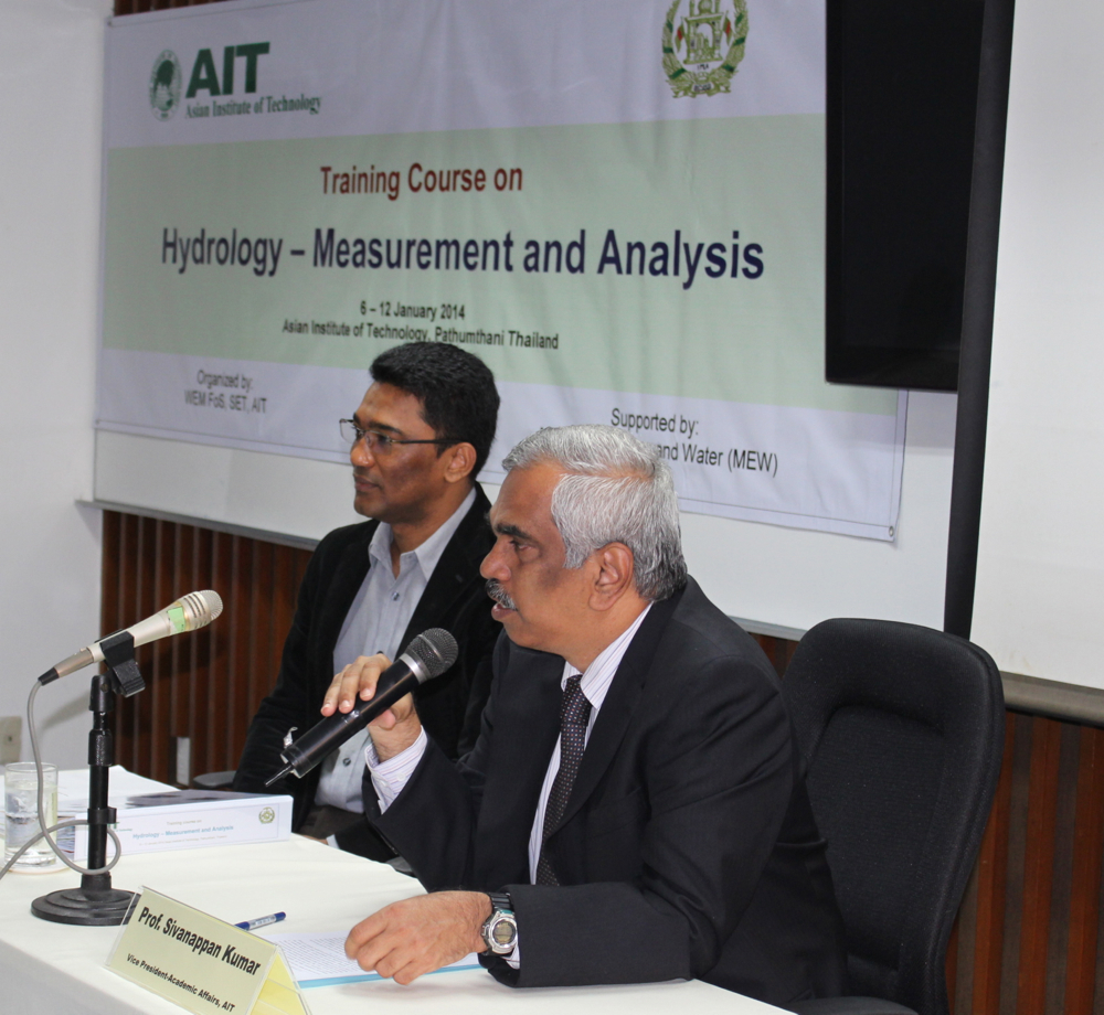 Training program for Afghan officials on hydrological measurement and analysis concludes