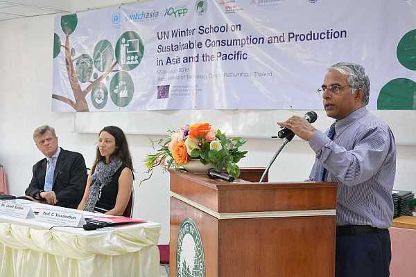 UN Winter School on Sustainable Consumption and Production concludes at AIT