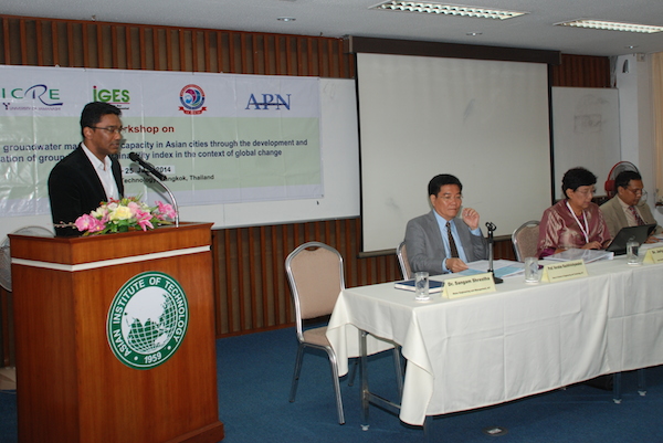 Workshop offers recommendations for improved groundwater management in select Asian cities