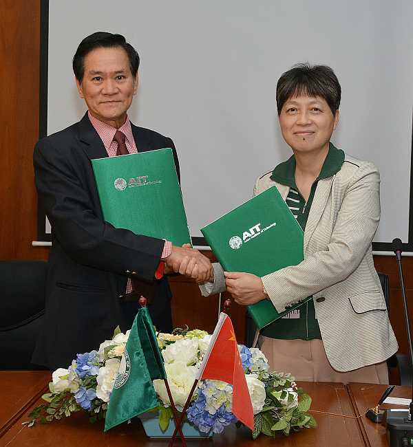 Zhejiang University ties up with AIT