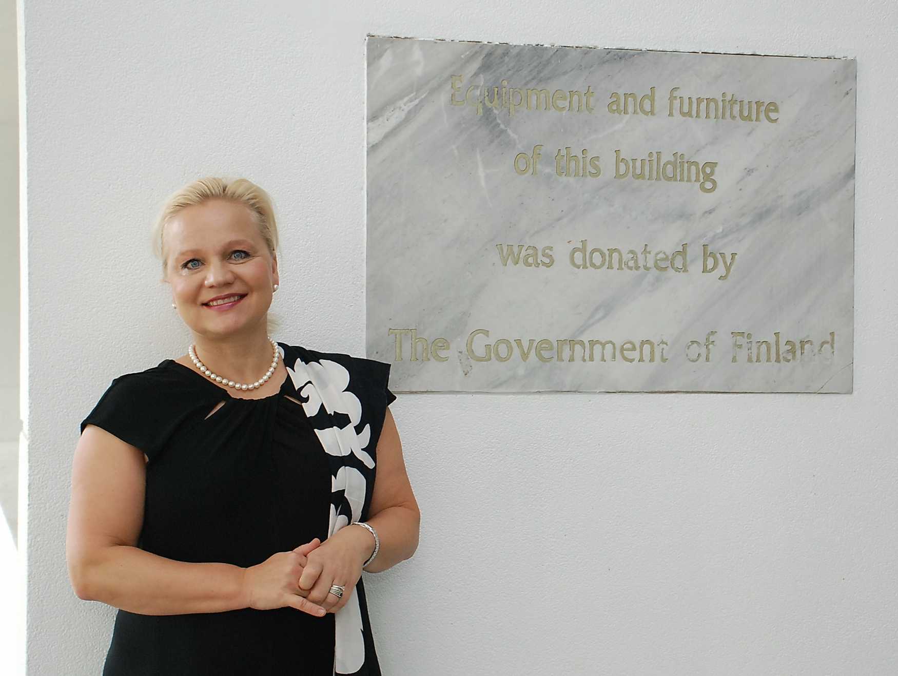 Finlandâ€™s ambassador seeks to revitalize ties with AIT