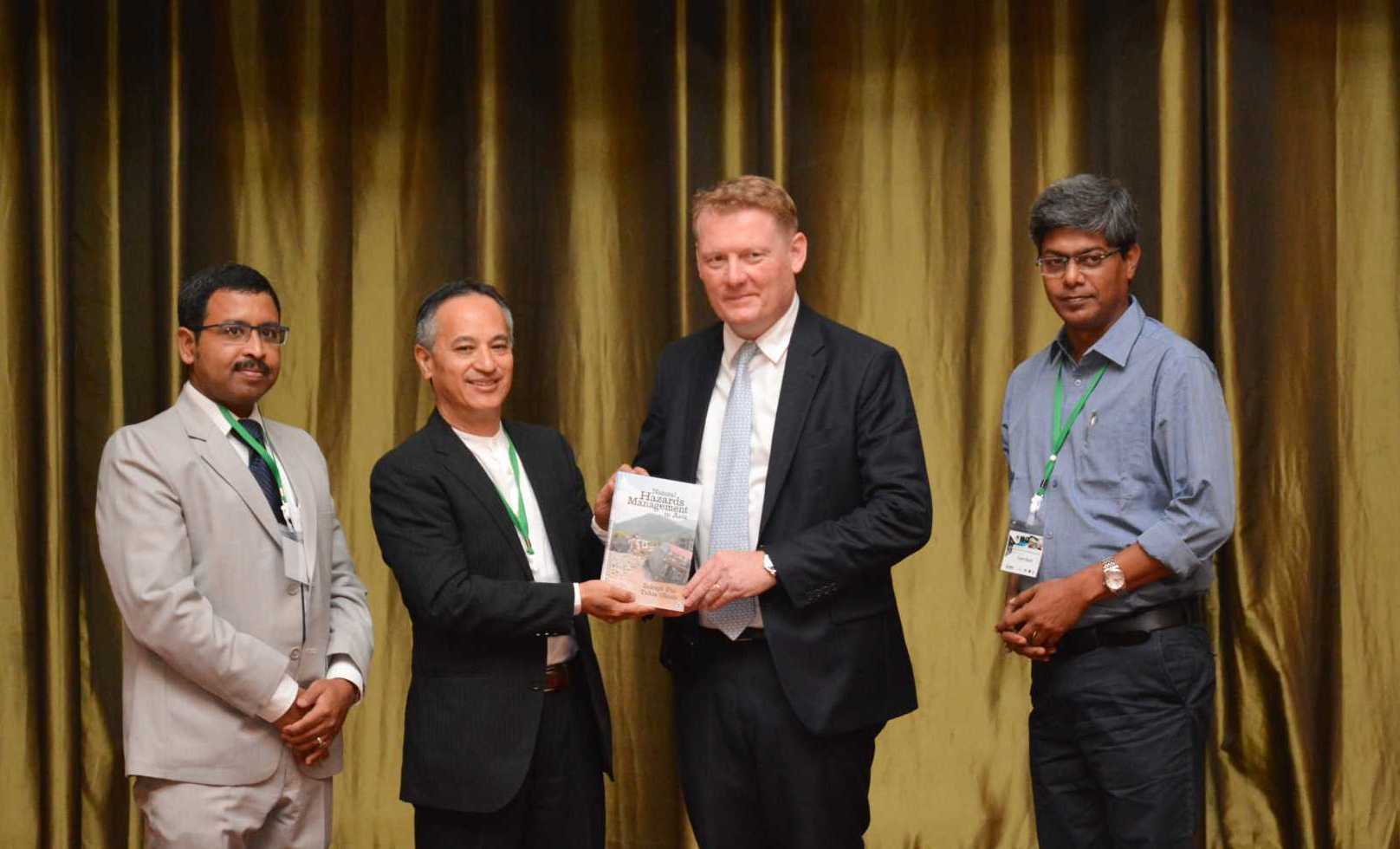 AIT faculty member co-authors book on Natural Hazards Management in Asia