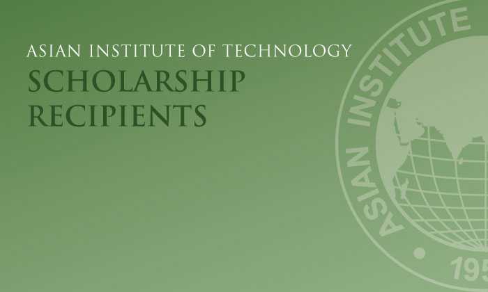 AIT announces Scholarship Recipients for August 2018