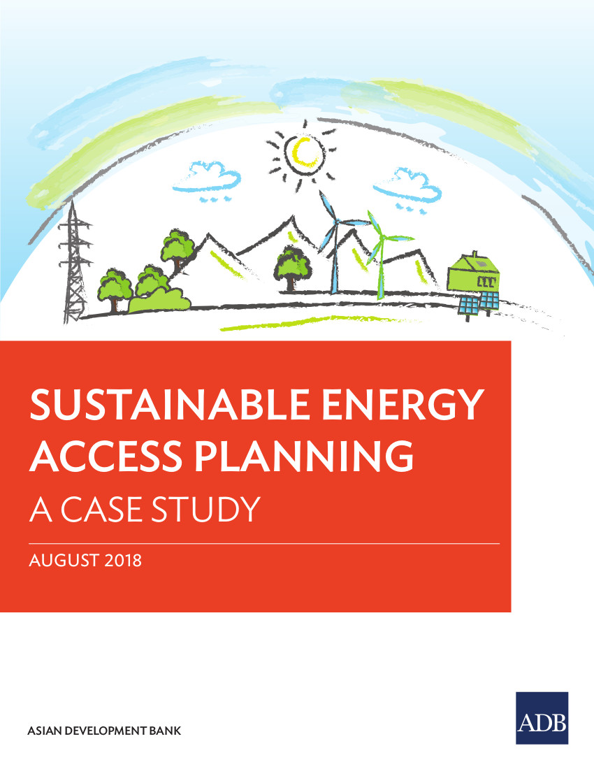 ADB publishes case study on Sustainable Energy Access Planning by Prof Ram Shrestha