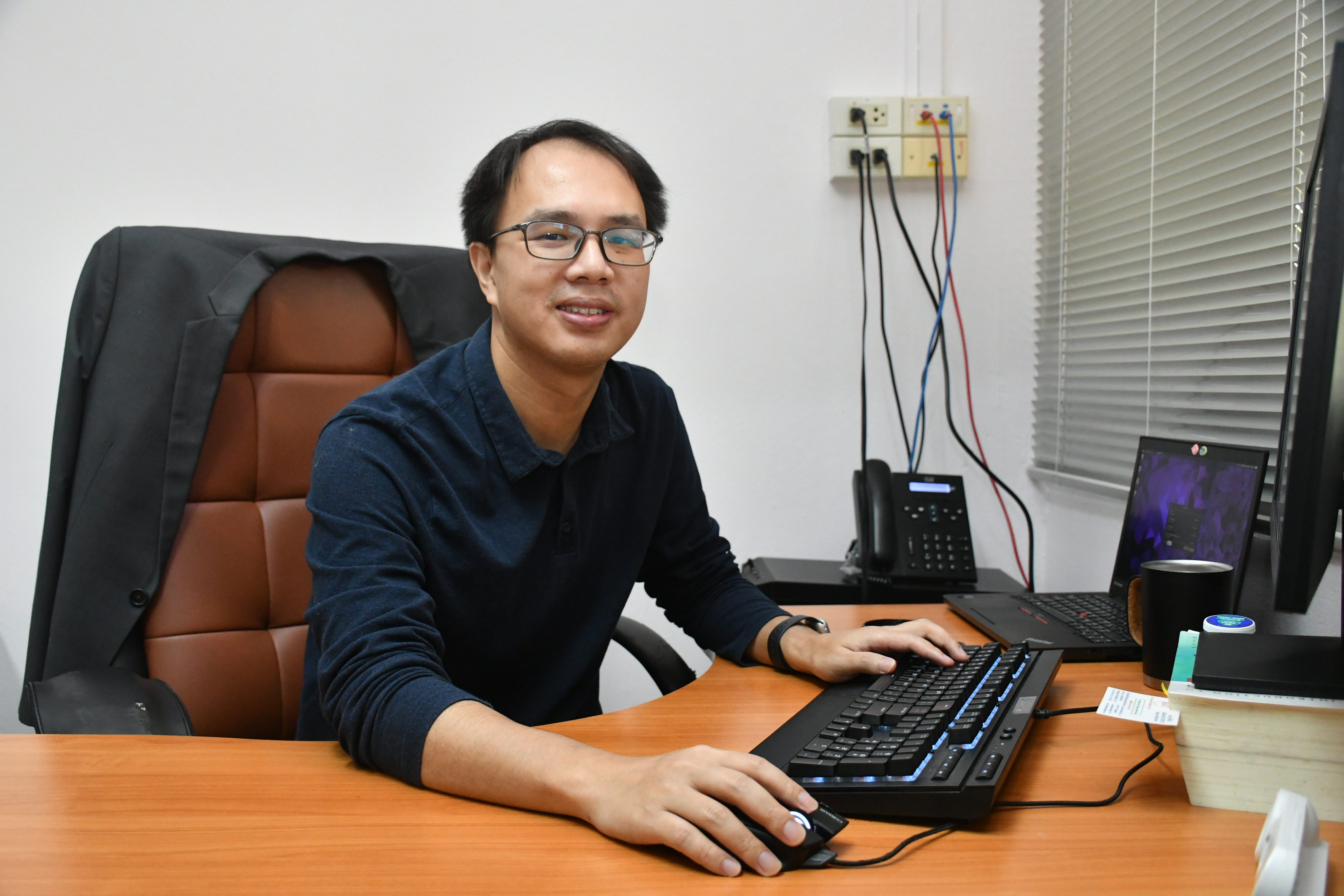 Introducing new ICT faculty, Dr. Chaklam Silpasuwanchai