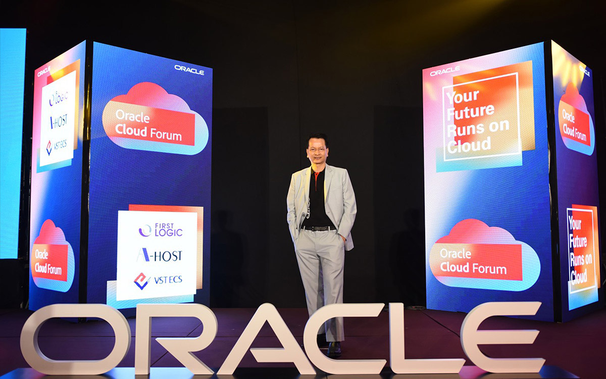 AIT Alum leading Oracle Thailand Shares Insights on Tech Trends and COVID-19 Disruption